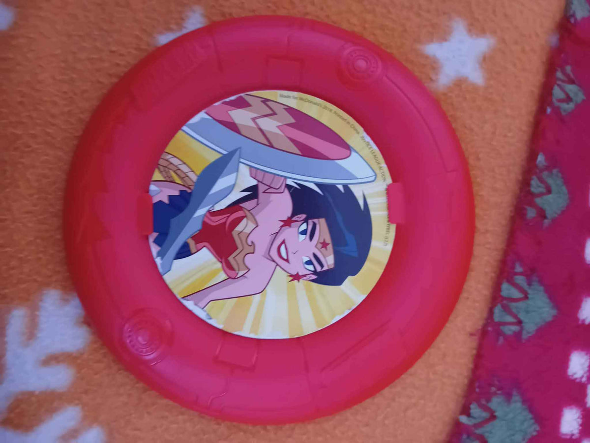 Wonder Woman Mini Badge Toy