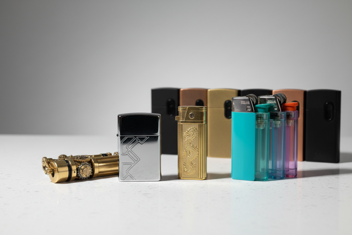 Lighters - Gozo Thrift Shop