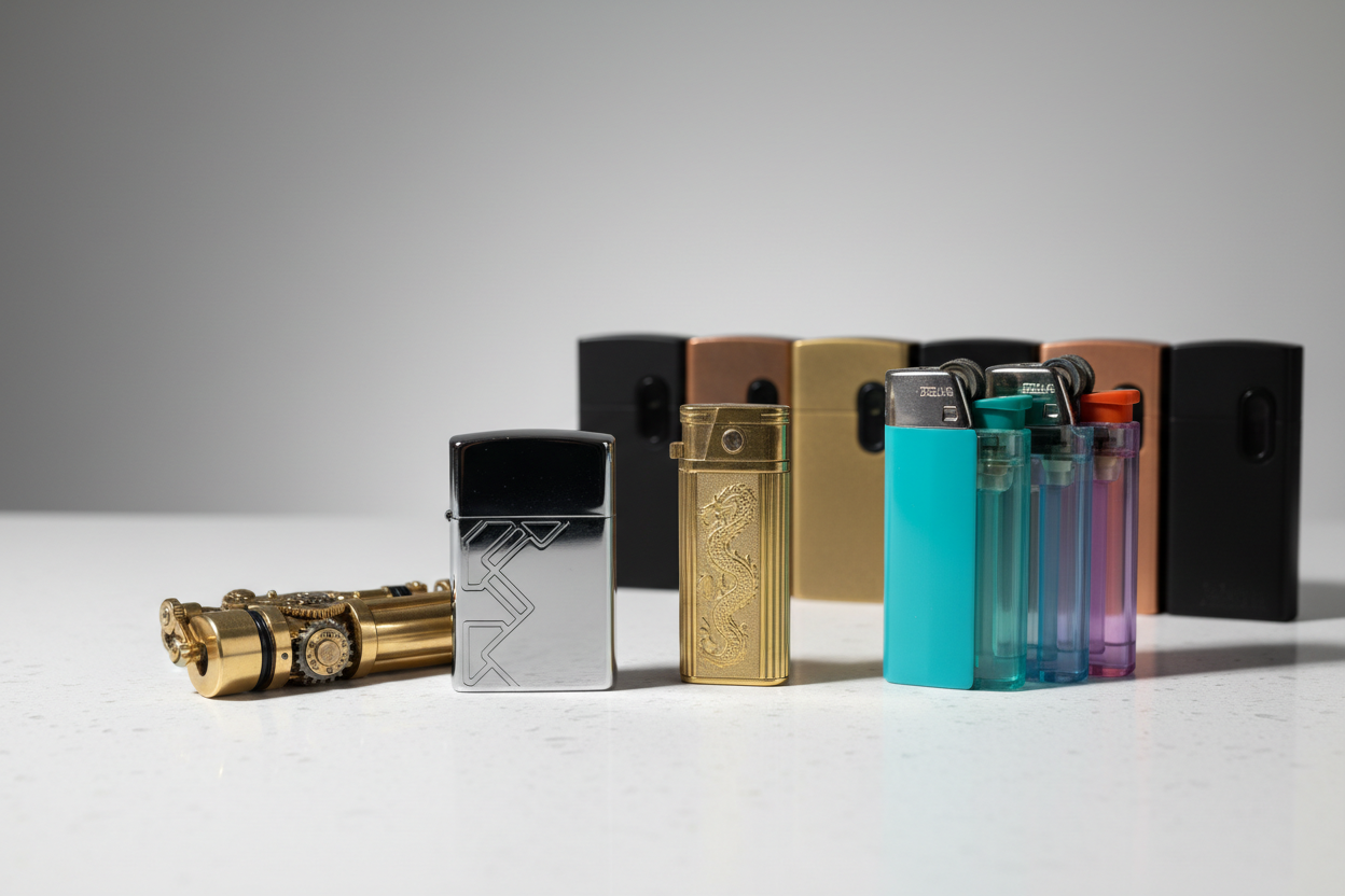 Lighters - Gozo Thrift Shop