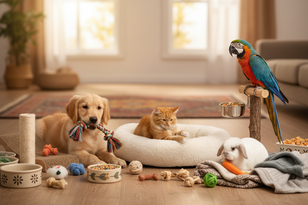 Pets - Gozo Thrift Shop