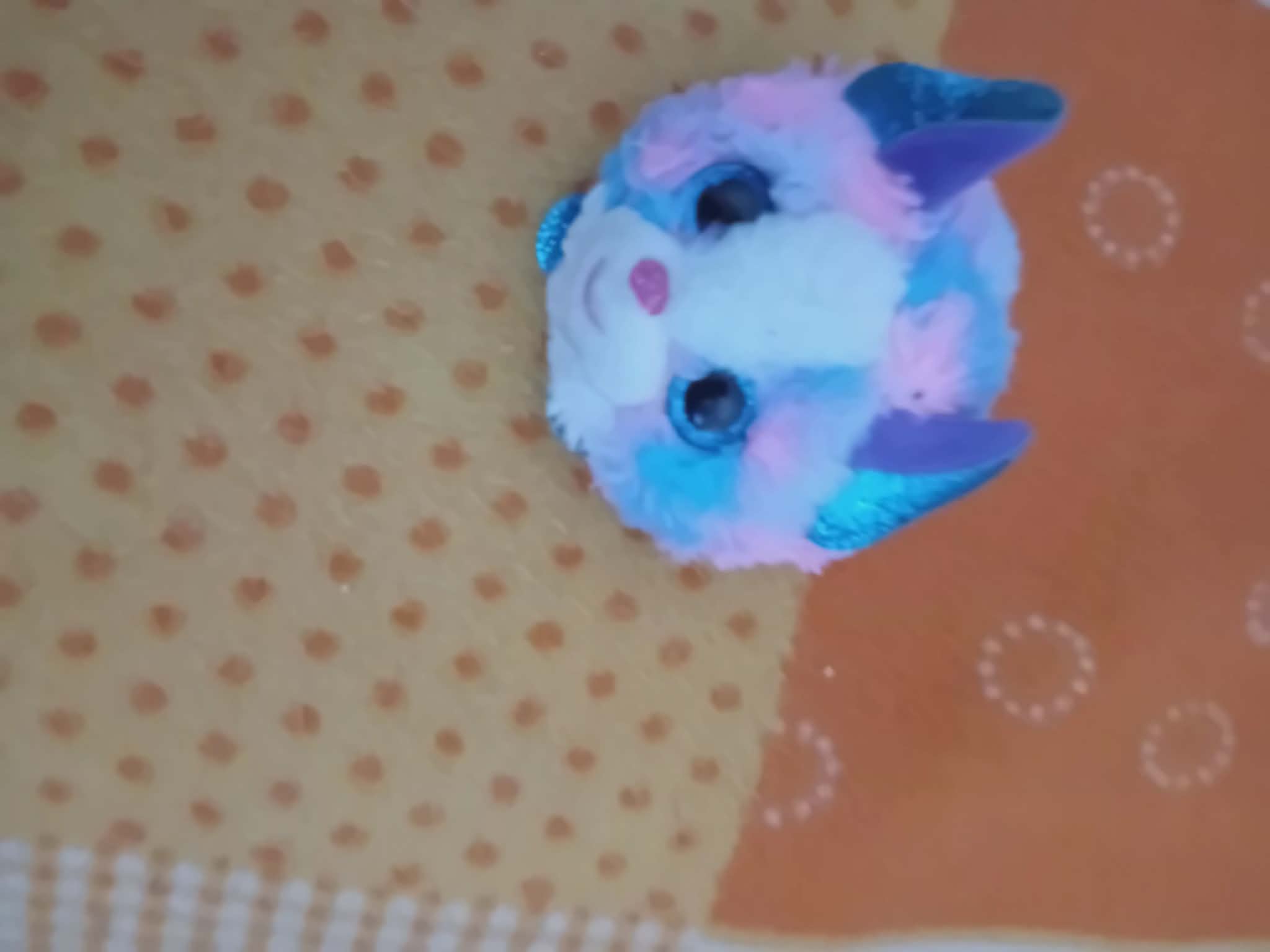 Twinkle Paws Plush Kitty – Rainbow Sparkle Edition