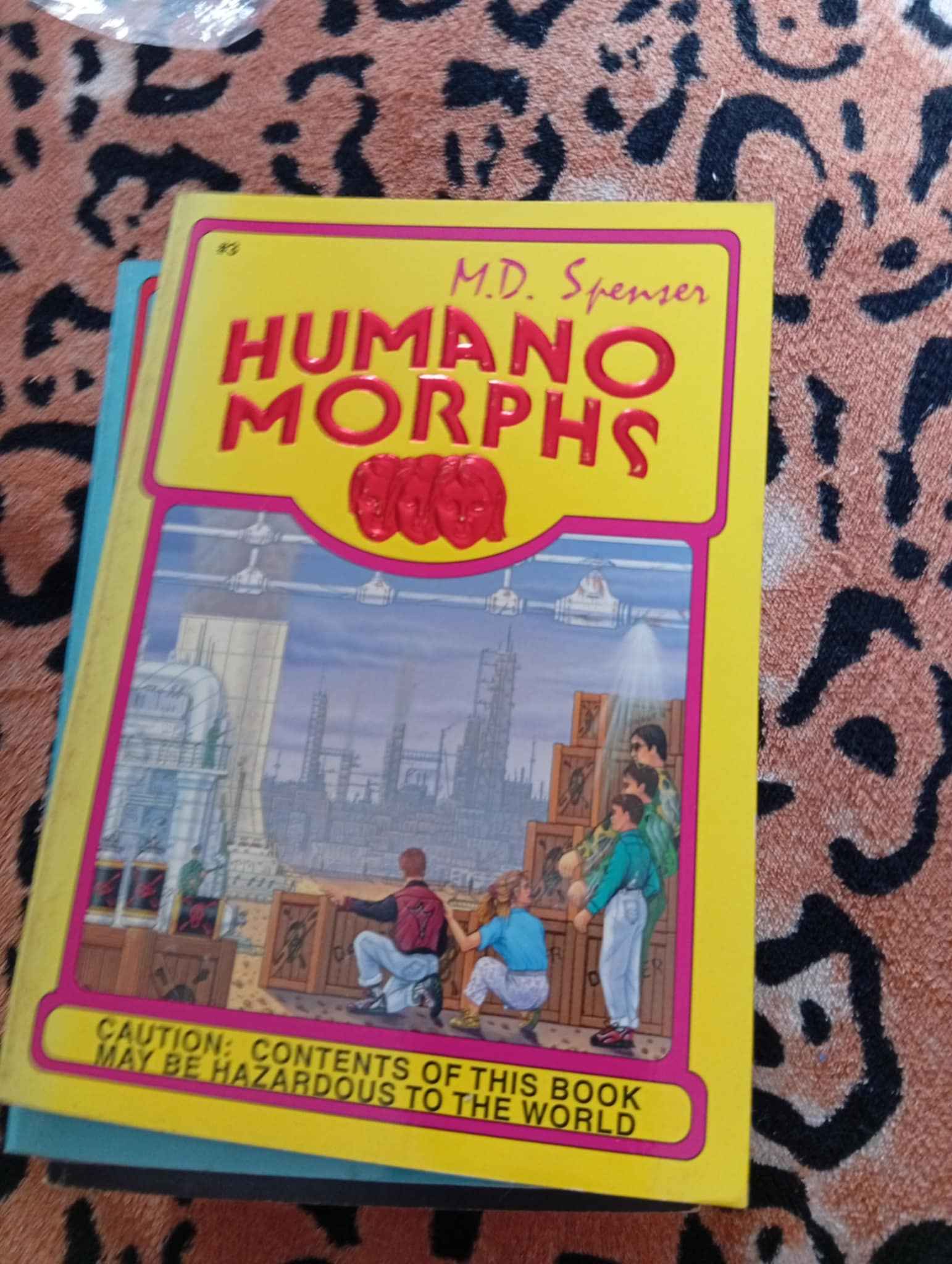 Humano Morphs #3 – Hazardous to the World