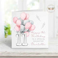 11th Birthday Card – Celebrate Growing Up in Style" - Gozo Thrift Shop