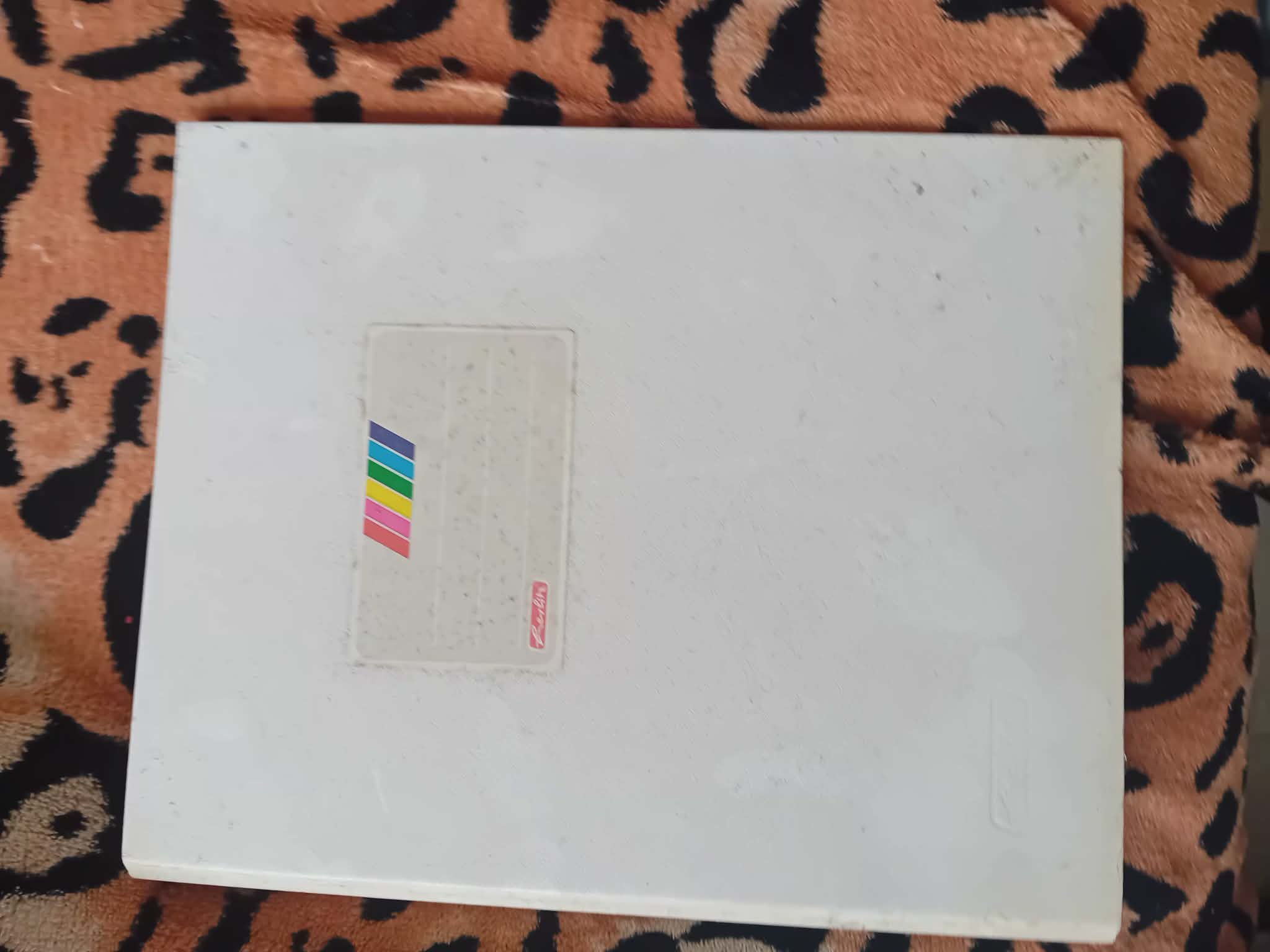 Retro Verbatim School Ring Binder – Vintage Tech Edition