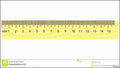 15cm Ruler – Precision in Your Pocket" - Gozo Thrift Shop