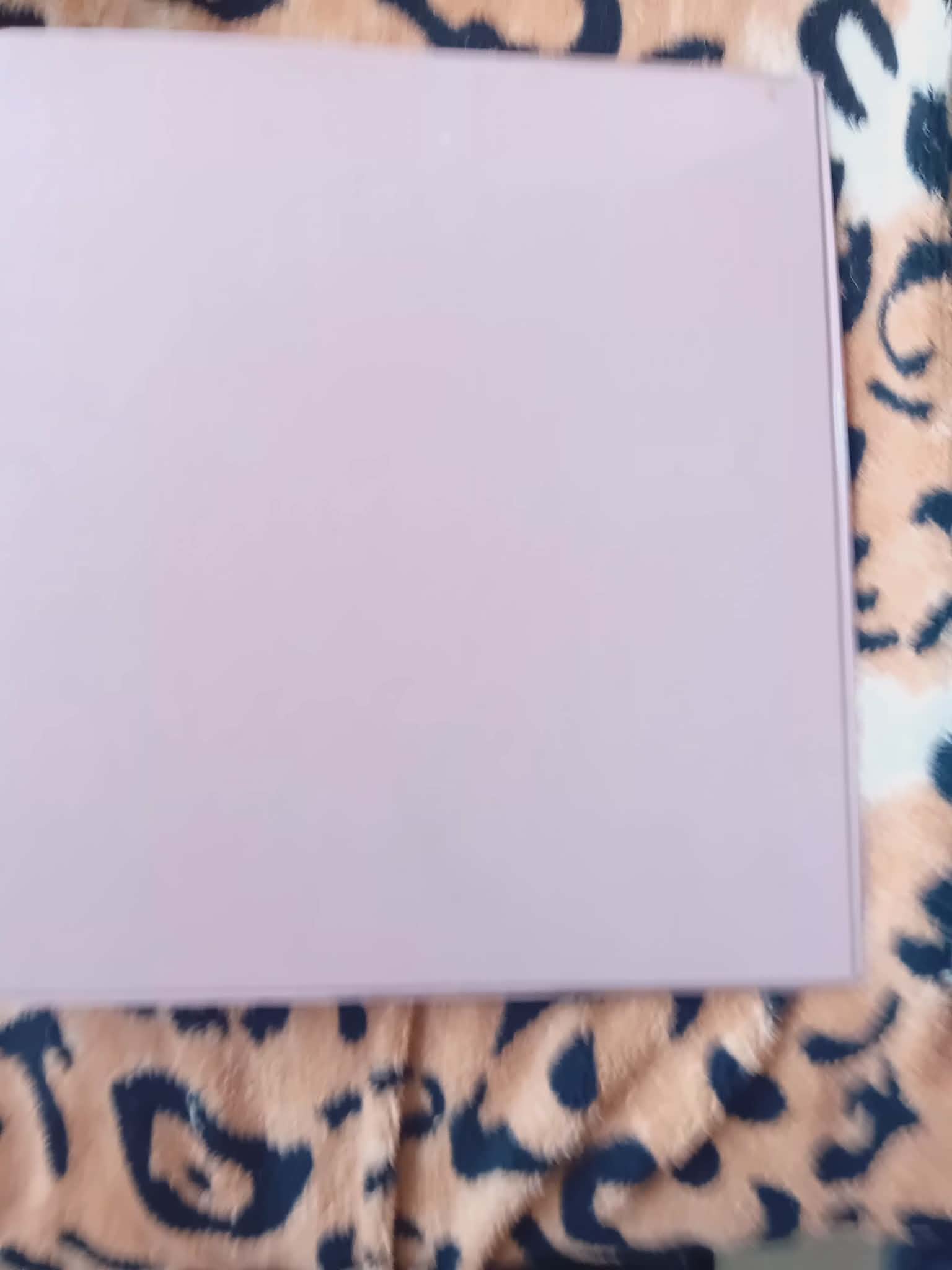 Pastel School Ring Binder – Soft Pink