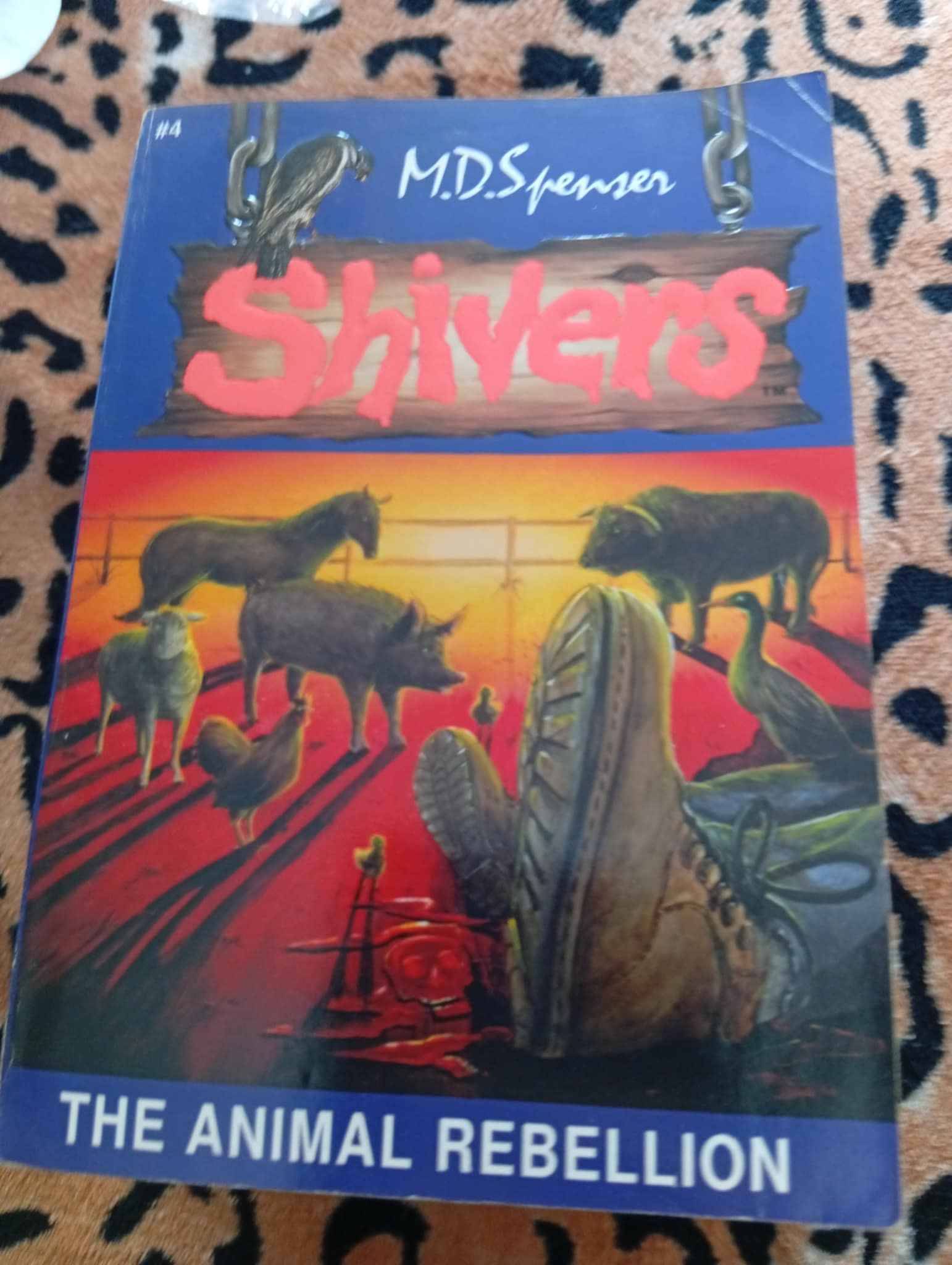 Shivers #4 – The Animal Rebellion