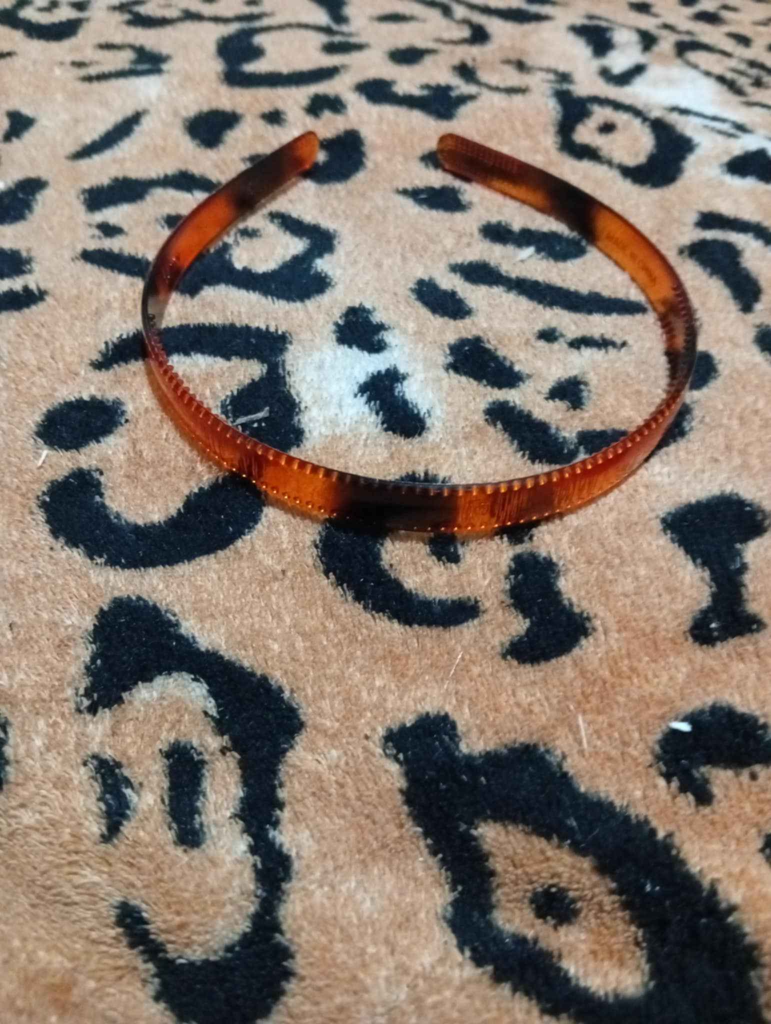 Amber Tortoiseshell Hairband