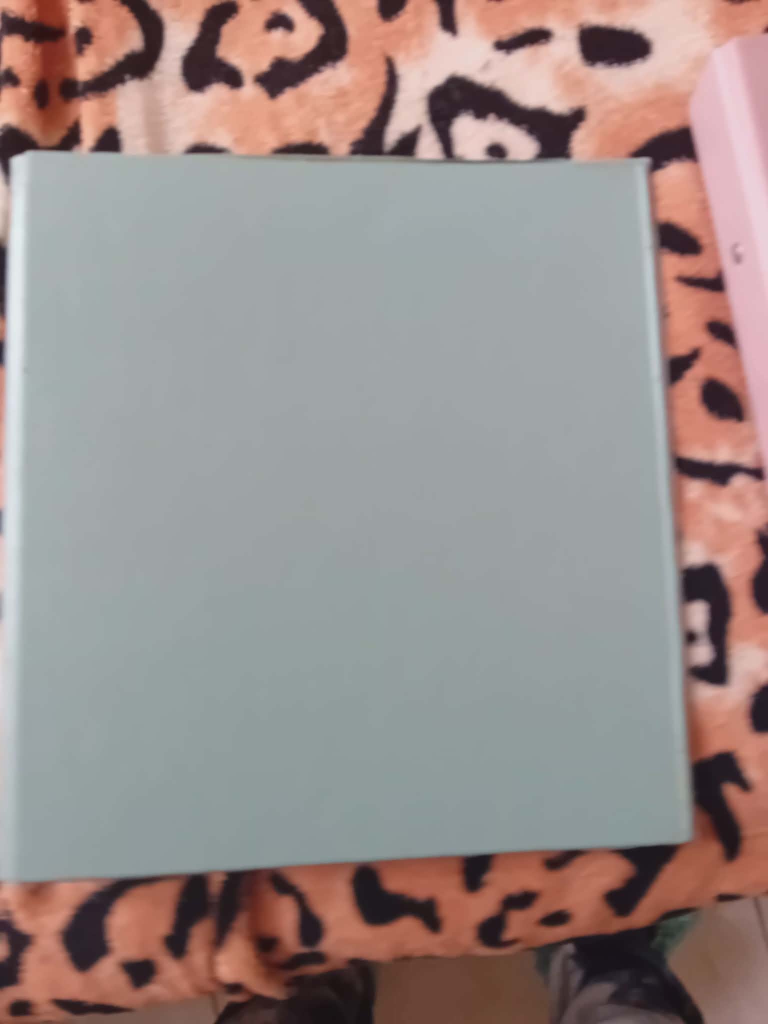 Sky Blue School Ring Binder – Classic & Calm