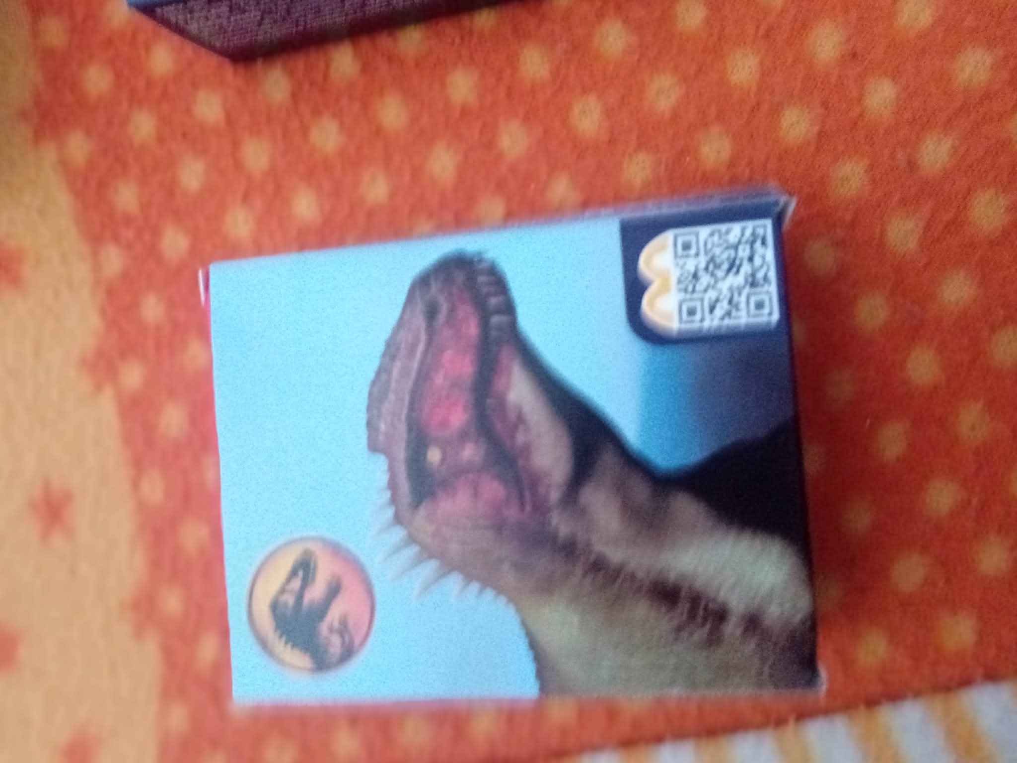 Dinosaur Adventure Collectible Toy Box