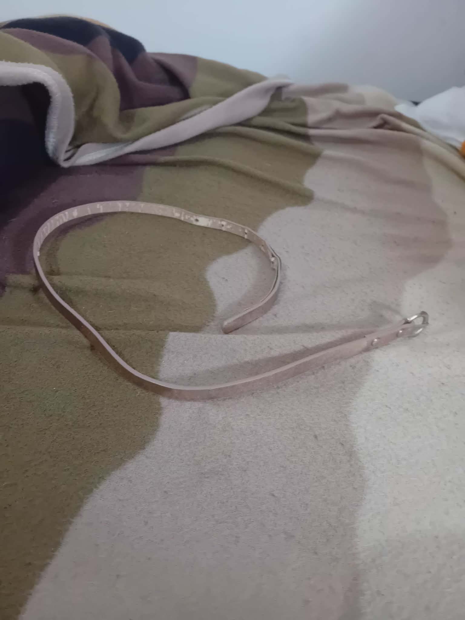 Blush Buckle Belt – Soft Utility Style