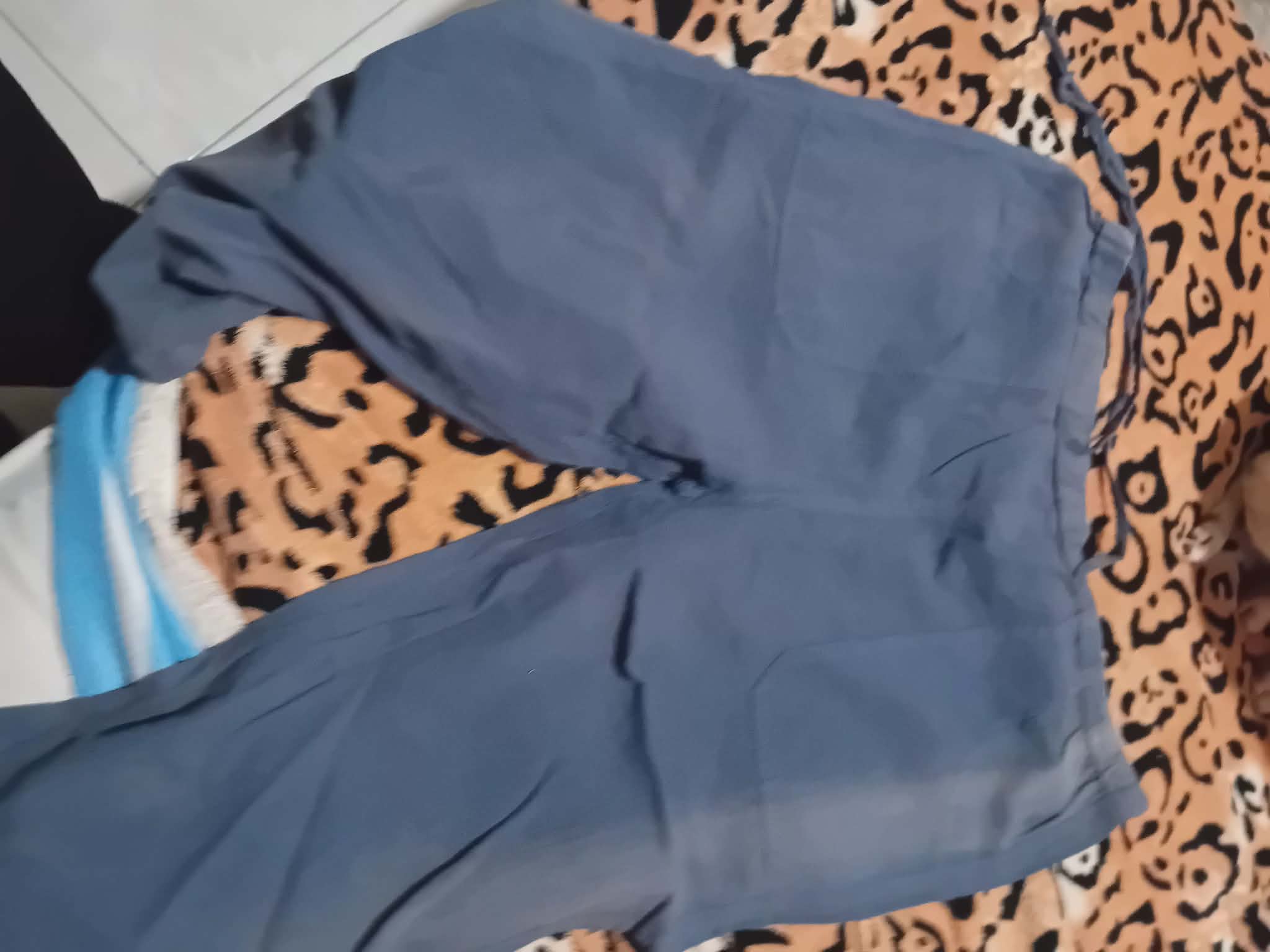 Men’s/Navy Drawstring Lounge Pants