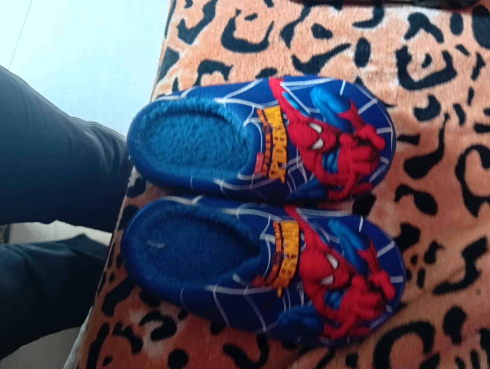 Spider‑Man Kids’ Slippers