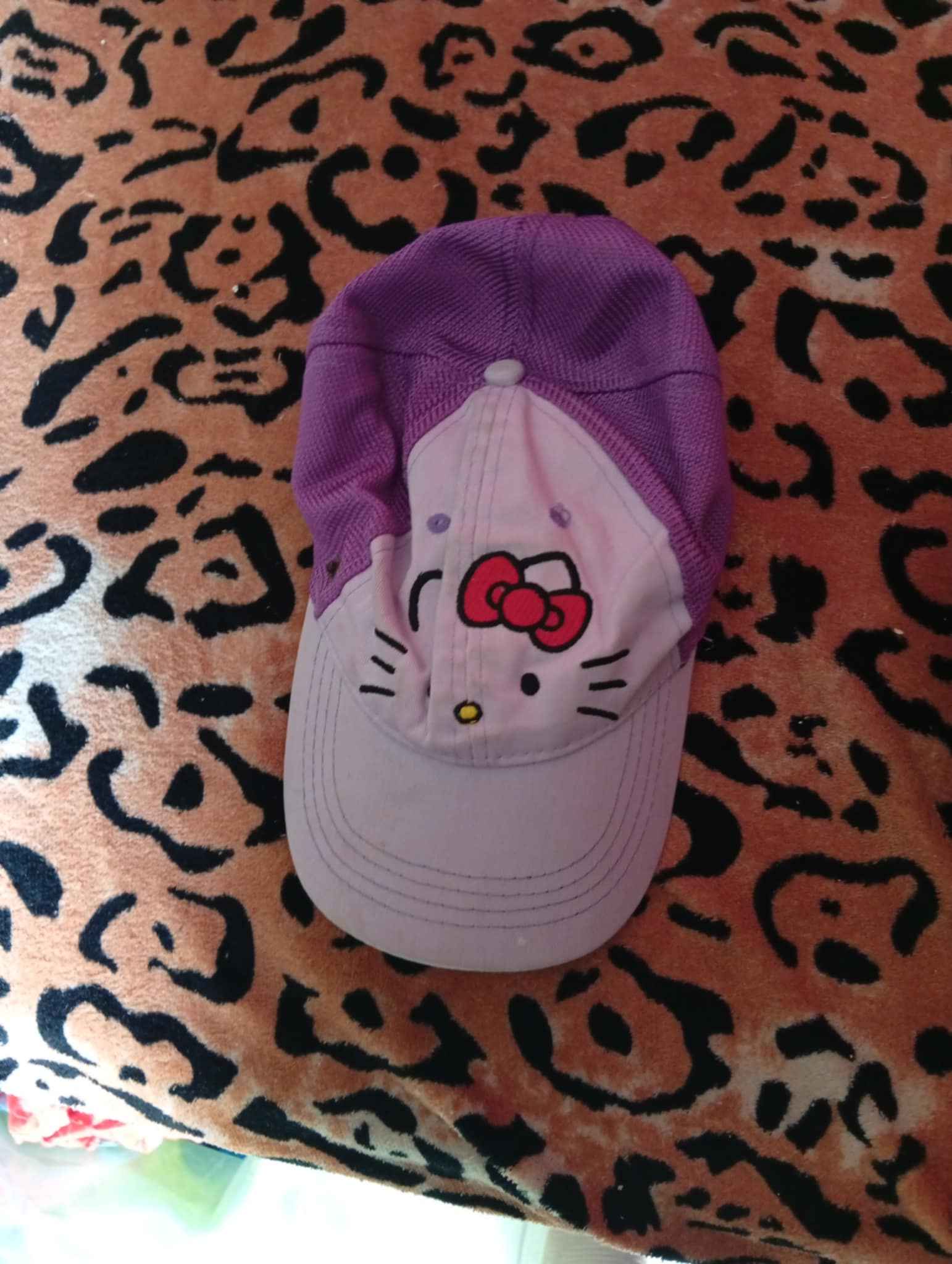Hello Kitty Pink & Purple Kids’ Cap