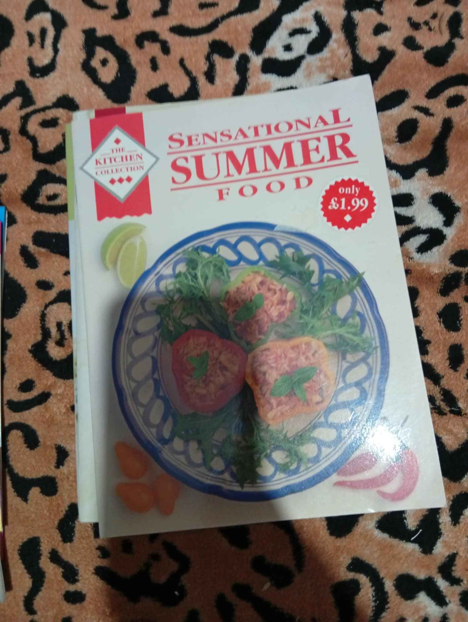 Sensational Summer Food Cookbook - A Must-Have for Warm Weather Recipes