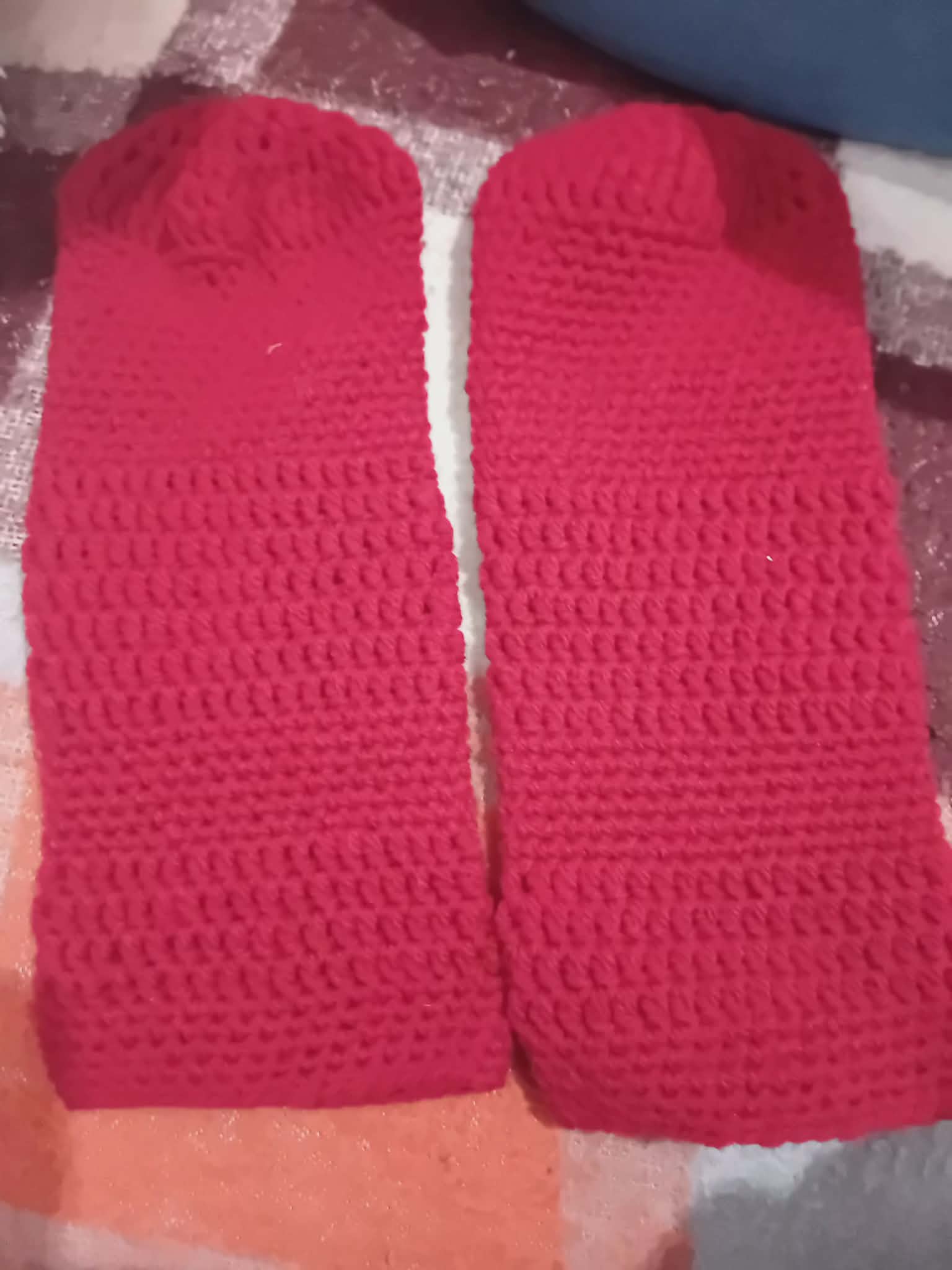 Soft Handmade Slipper Socks