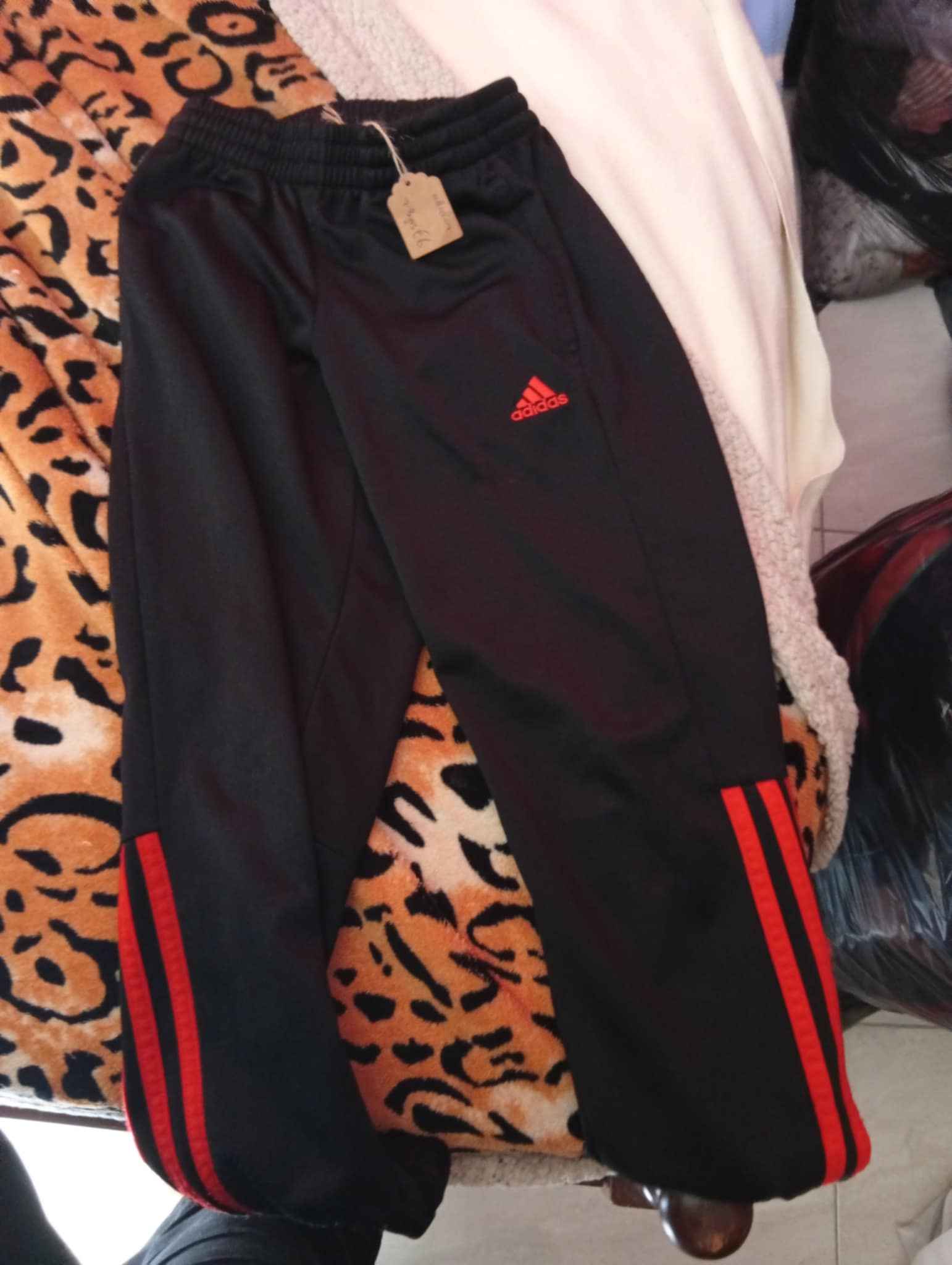 Adidas Athletic Track Bottoms