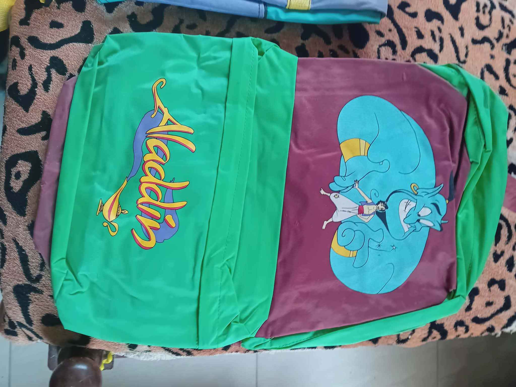 Disney Aladdin & Genie Backpack – Vibrant Kids’ School Bag