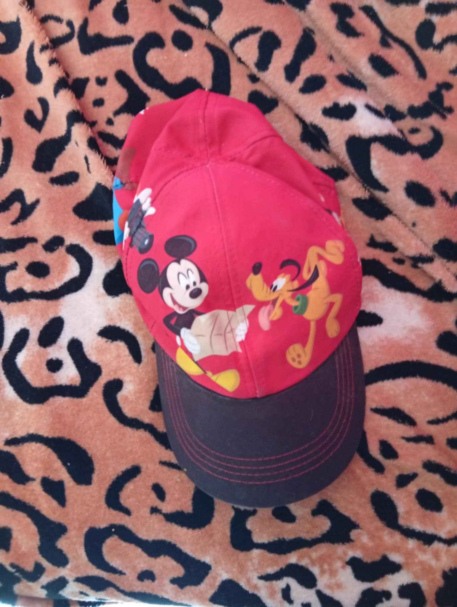 Mickey & Pluto Kids’ Baseball Cap