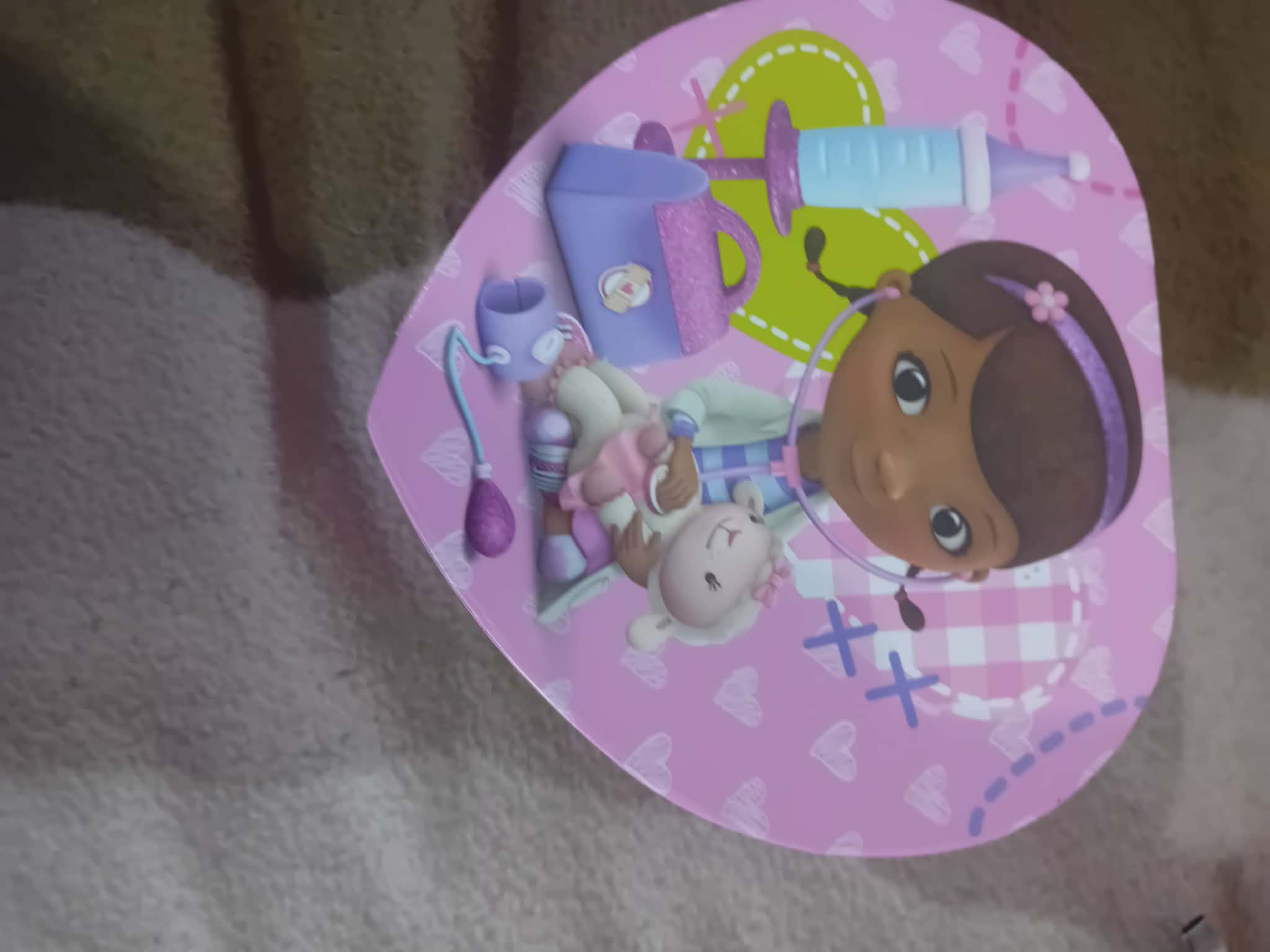 Doc McStuffins Heart Jewel Box – Toy Doctor’s Keepsake Case