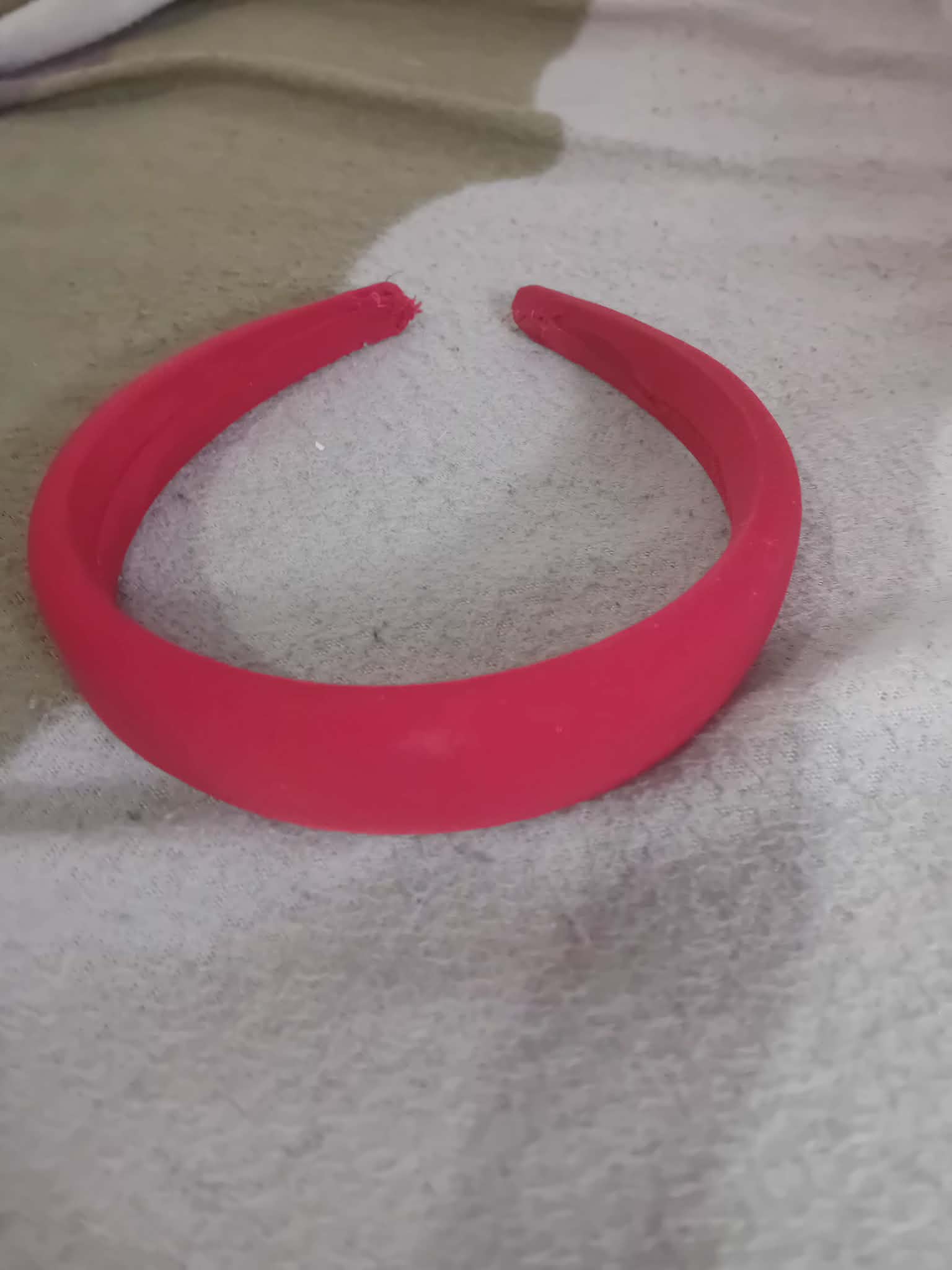 Cherry Snap Headband – Broken but Bold