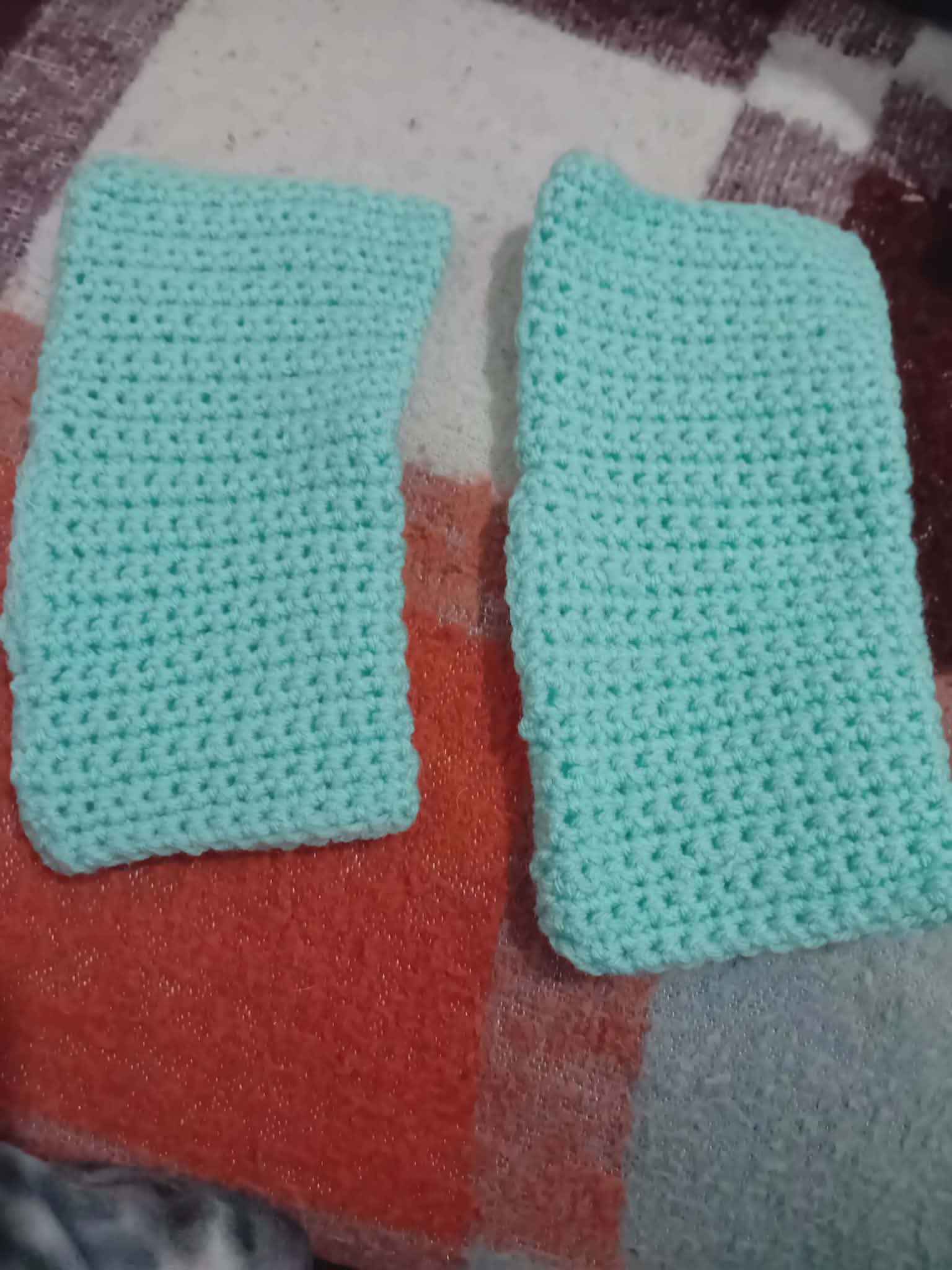 Sky Stitch Crochet Leg Warmers – Handmade Comfort