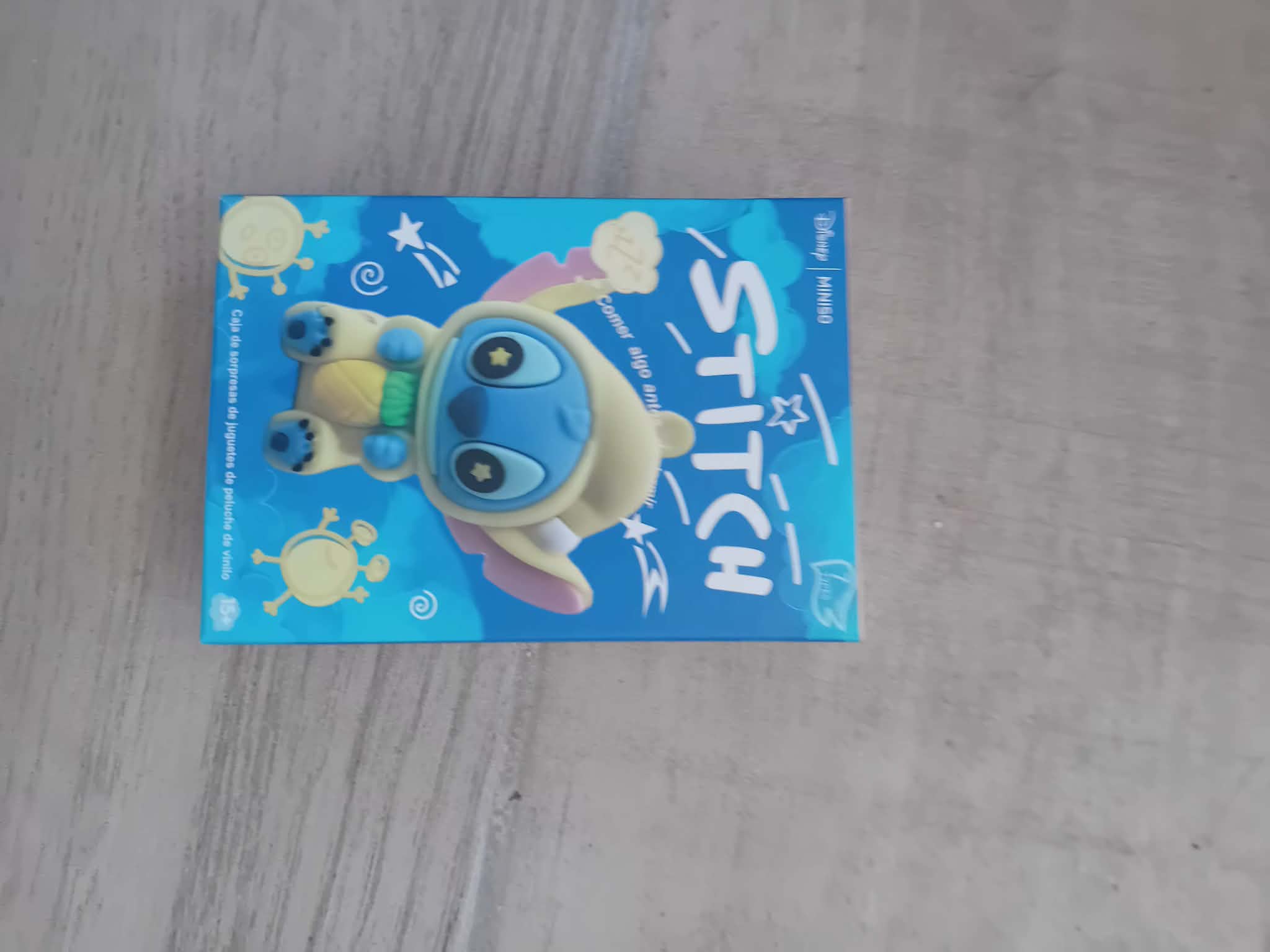 MINISO x Disney Stitch Collectible Toy – Starry-Eyed Surprise Edition