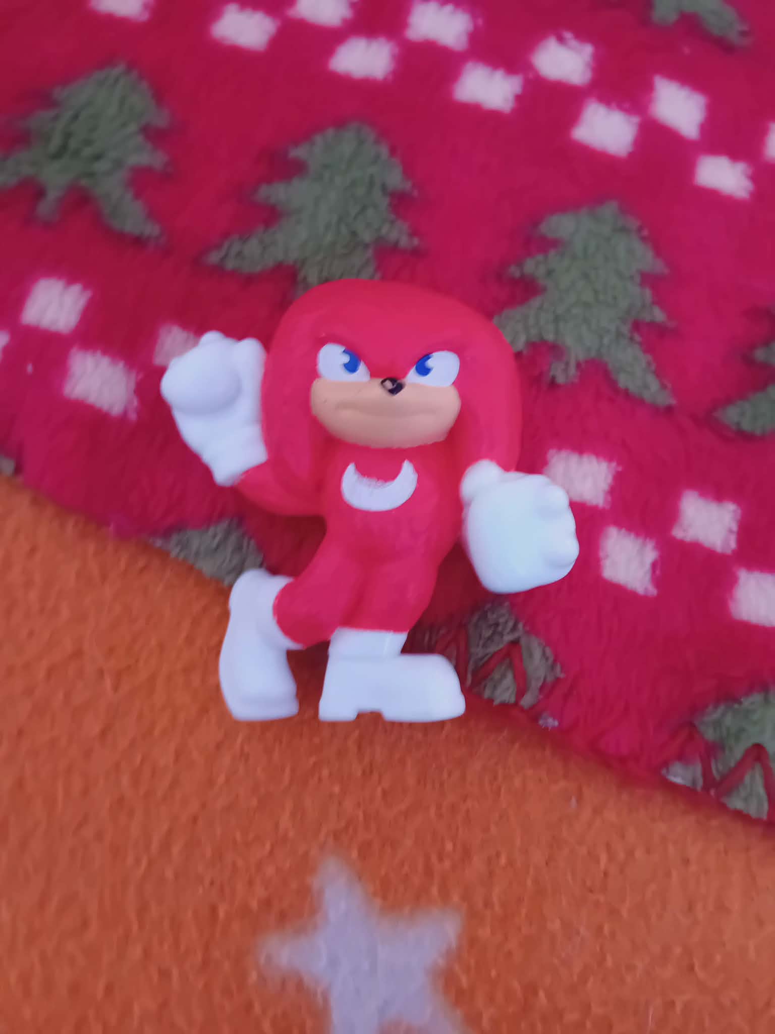 Knuckles the Echidna Mini Collectible Figure