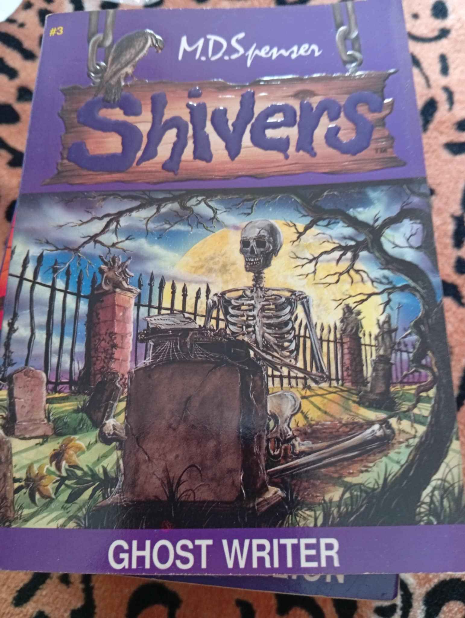 Shivers #3 – Ghost Writer