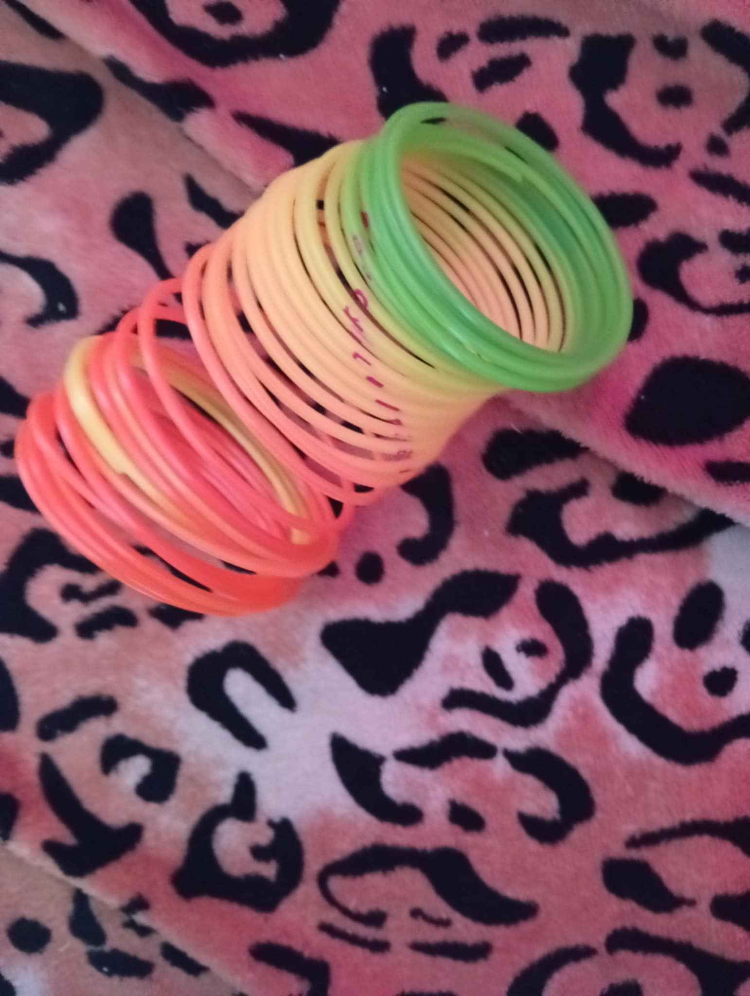 Rainbow Coil Toy for Kids