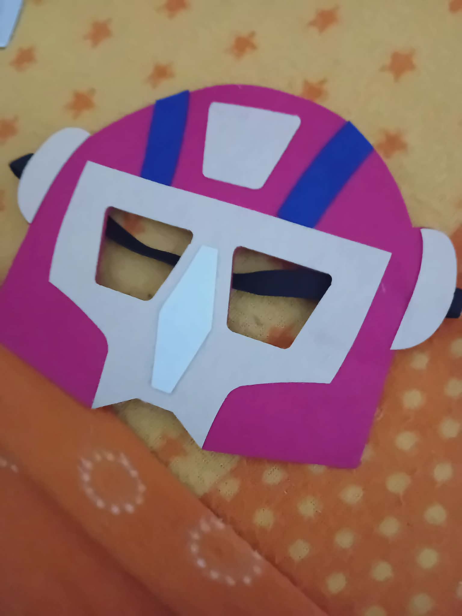 Mask of Mighty Make-Believe