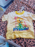 Yellow Kids’ T-Shirt – Tweety Bird “It’s All Me!” Design