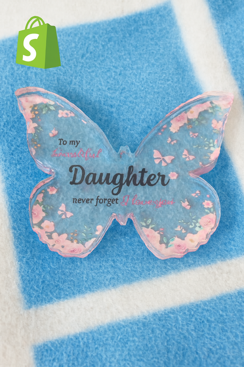 To My Wonderful Daughter - Gozo Thrift Shop