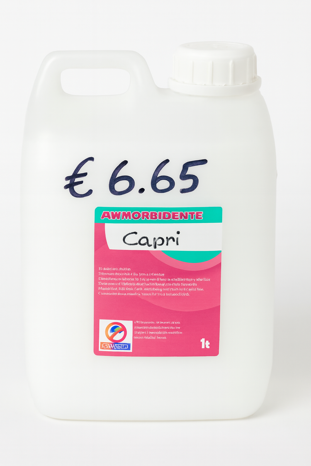 AMMORBIDENTE Capri – Fabric Softener 2L
