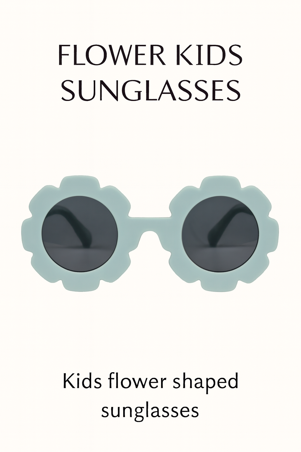 Flower Kids Sunglasses