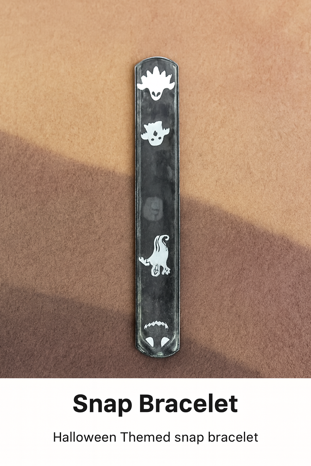 Spooky Snap Bracelet – Halloween Edition