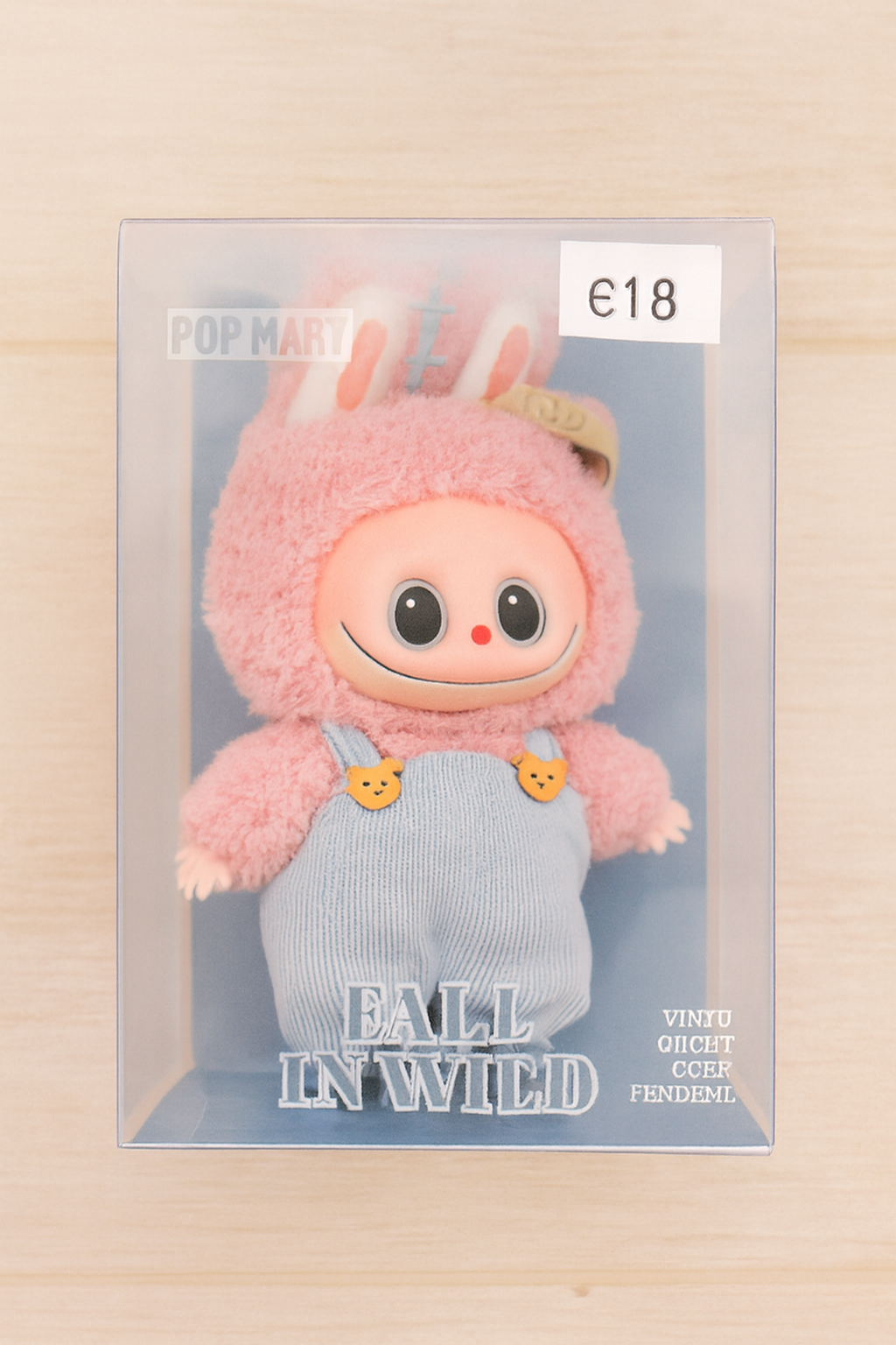POP MART Bunny Plush Pendant – Fall In' Wild Series