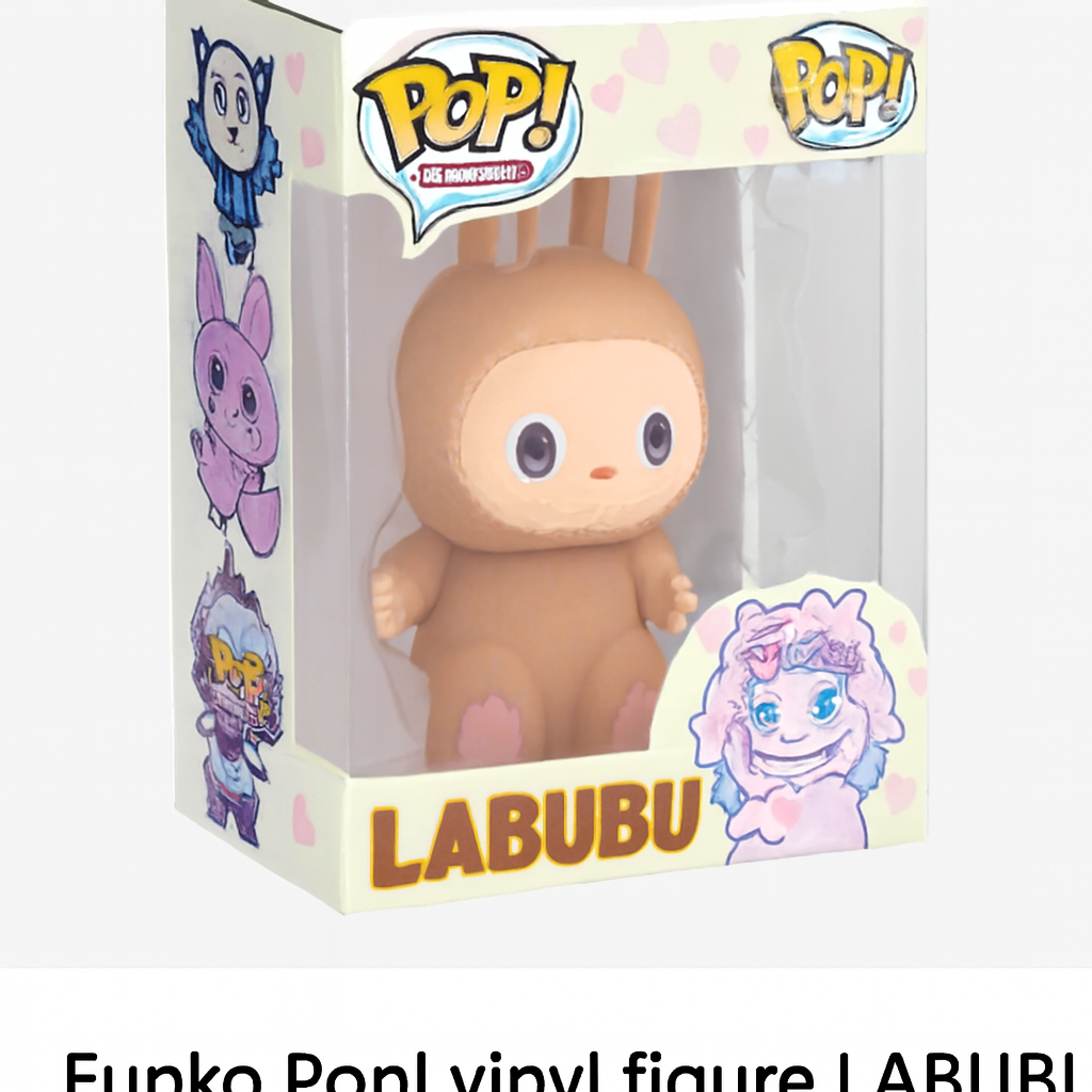 POP MART LABUBU Collectible Vinyl Figure – Boxed Edition