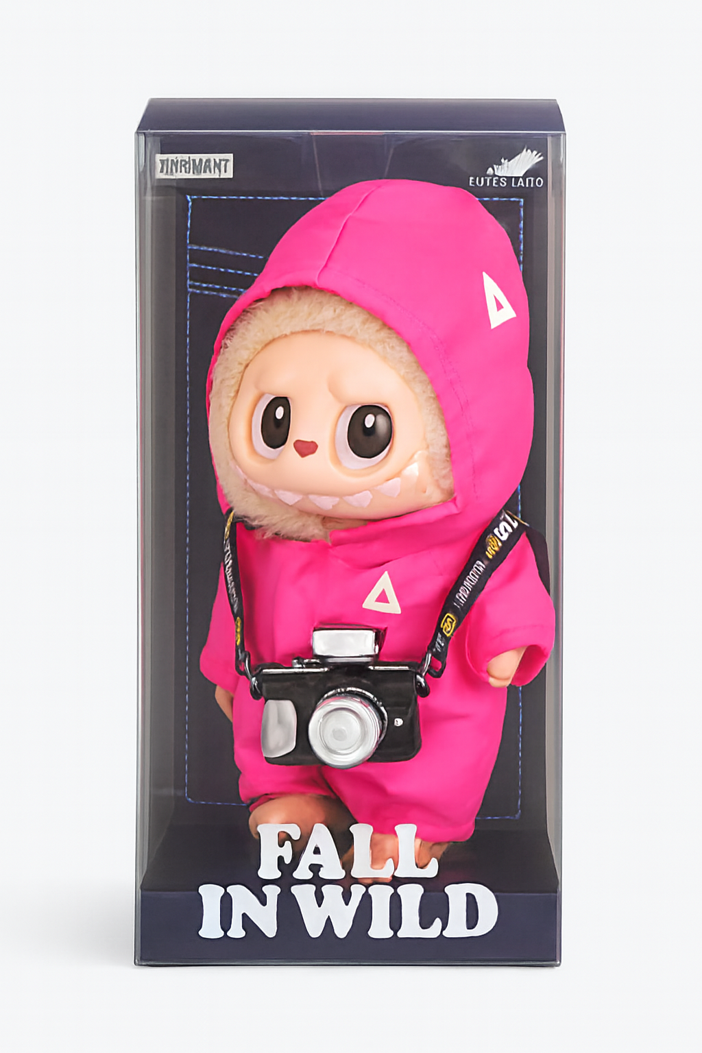 Fall in Wild Vinyl Figure – Pop Mart x Pinsdang