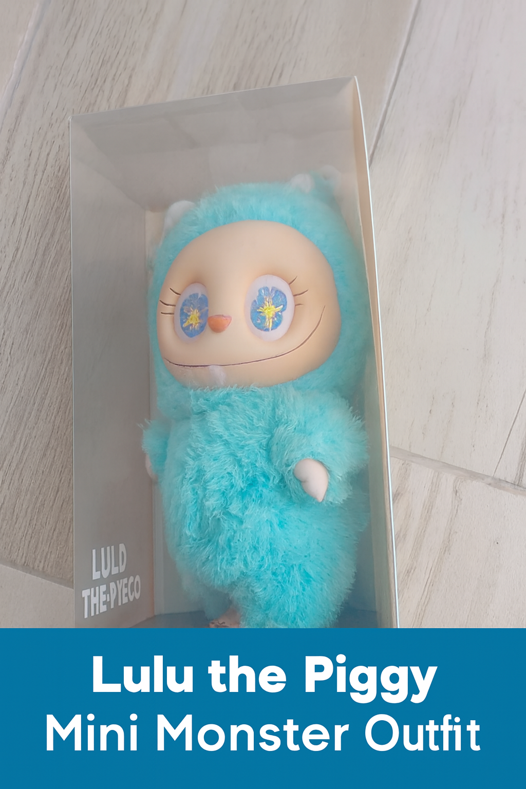 Lulu the Piggy – Mini Monster Edition by Pucky