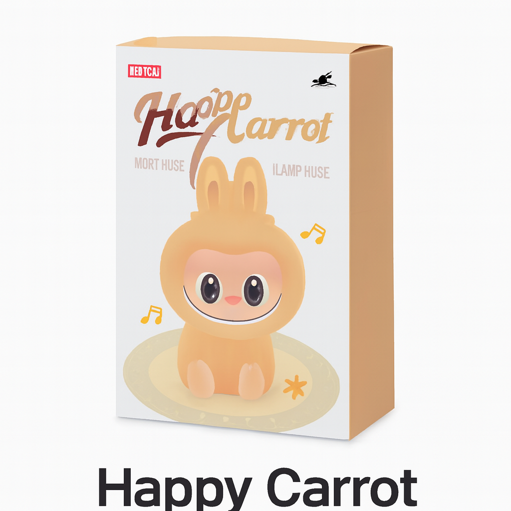 Labubu’s Happy Sound Box – Musical Nightlight Edition