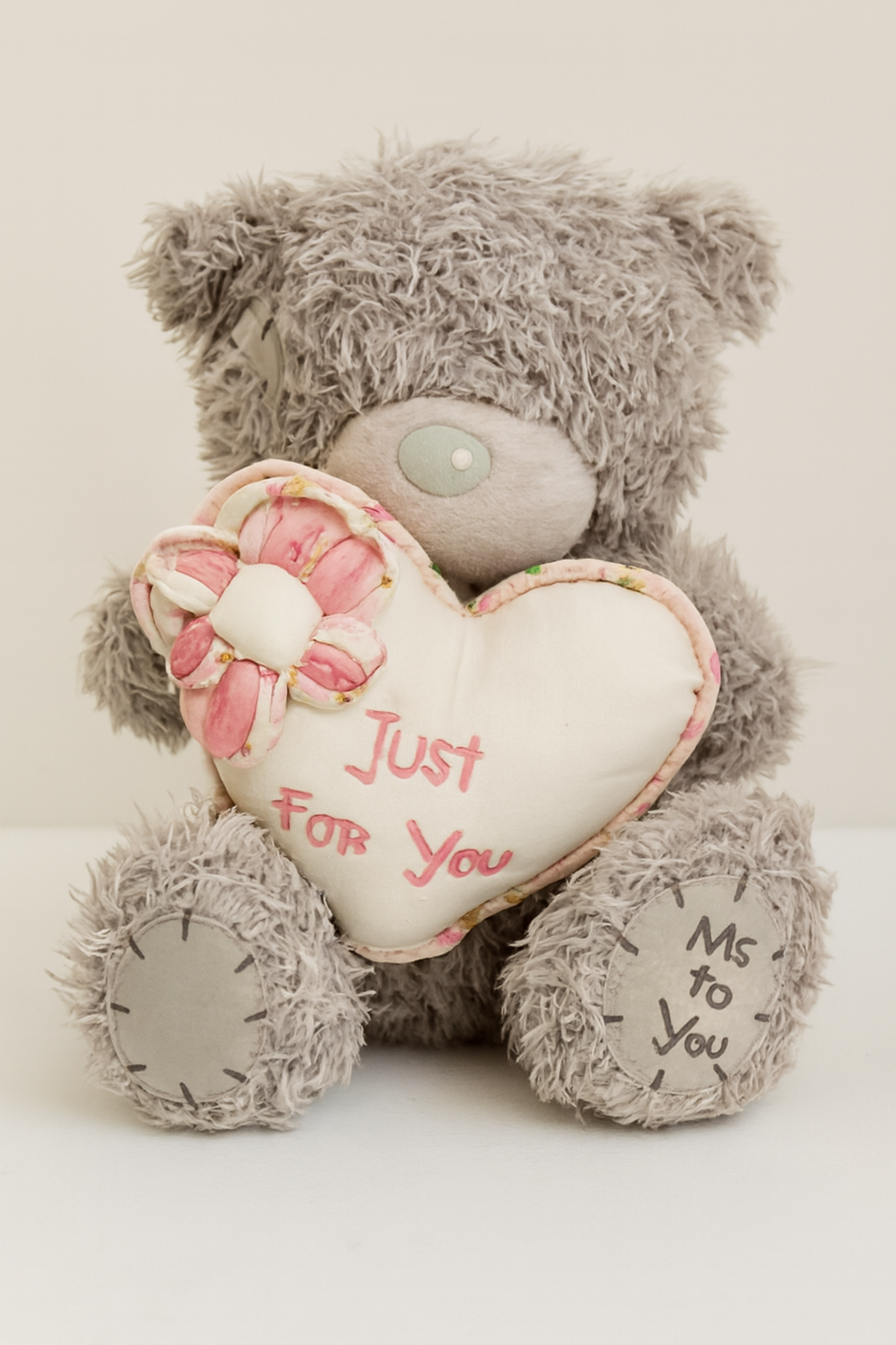 Me to You Plush Bear – Just For You Edition
