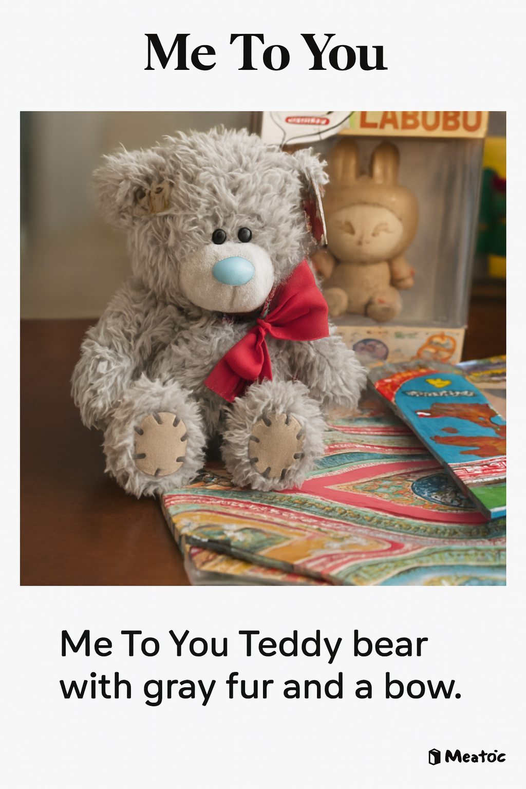 Me to You Tatty Teddy – Rose & Ribbon Edition
