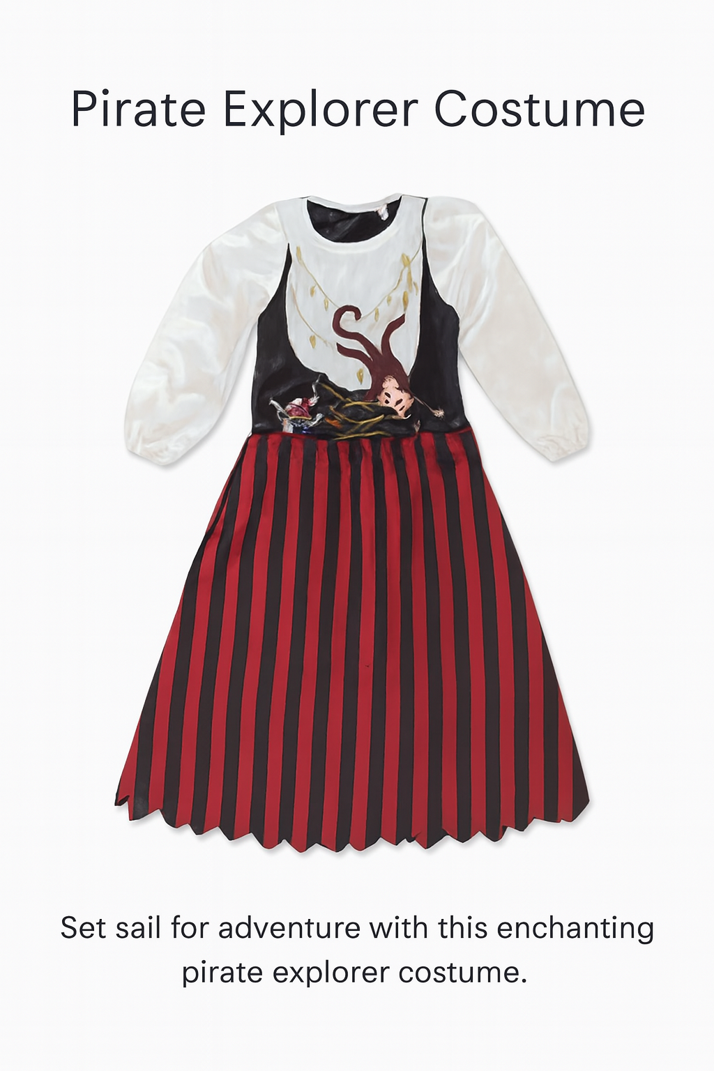 Pirate Explorer Costume