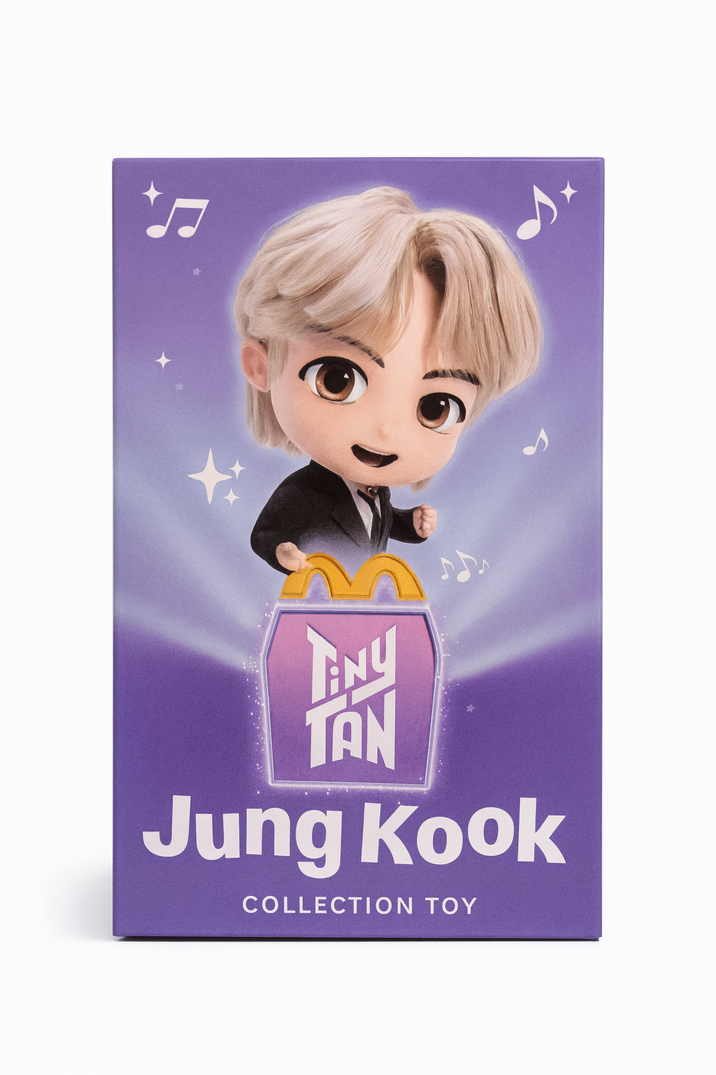 TinyTAN Jung Kook Collectible Toy