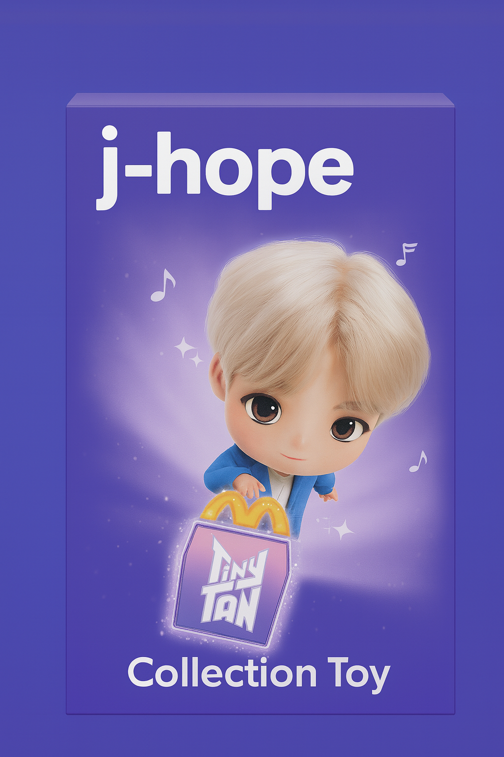 TinyTAN j-hope Collectible Toy Box