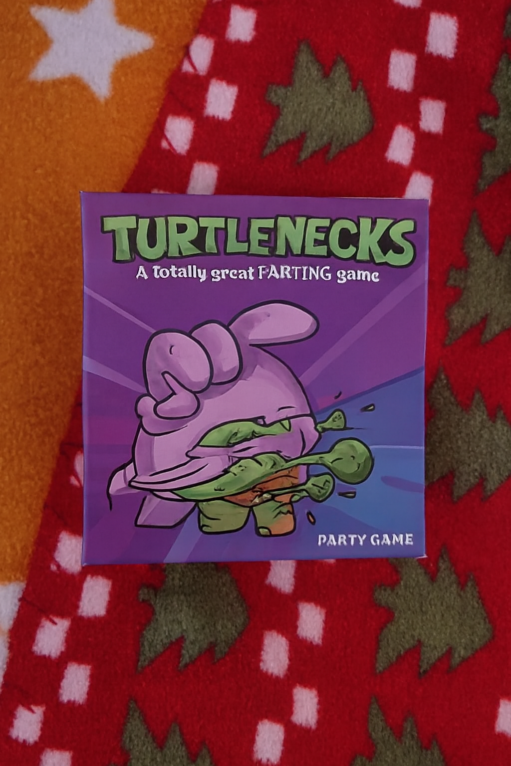 Turtlenecks – The Totally Great Farting Party Game