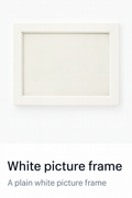 Minimalist White Frame – 8x10"