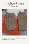 Crocheted Wrist Warmers
