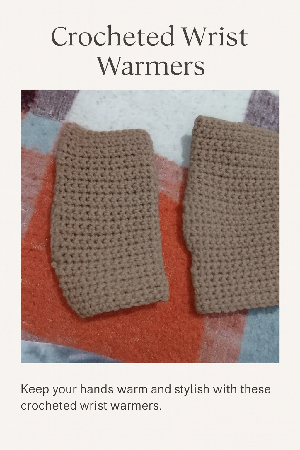 Crocheted Wrist Warmers